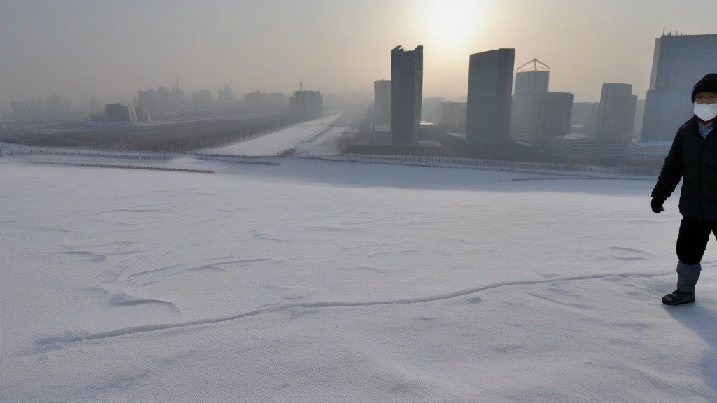 AI赋能气象观测：解码寒潮中的极端天气密码