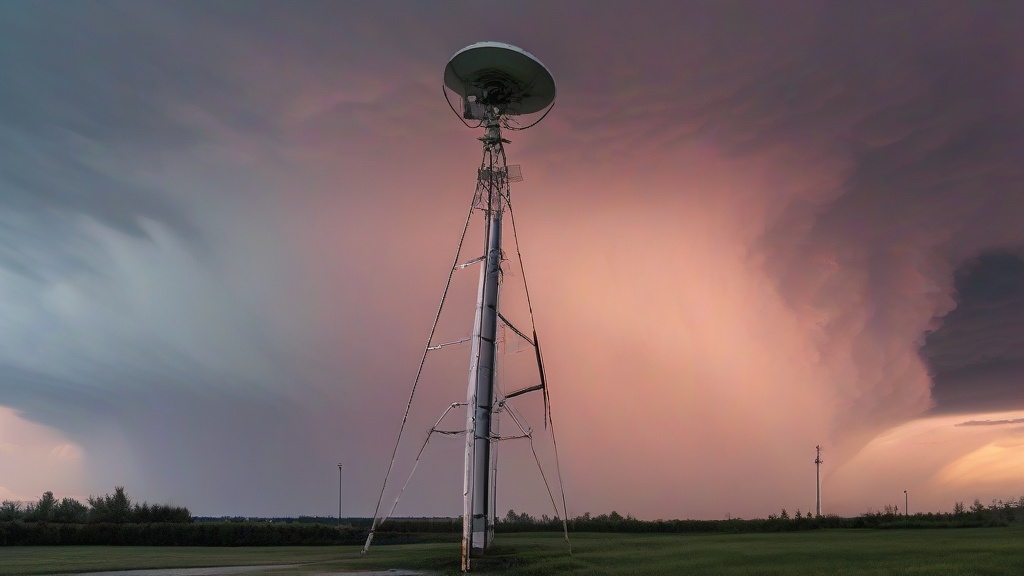 从气象雷达到城市角落：解码气候变化下的雨天与雷暴密码