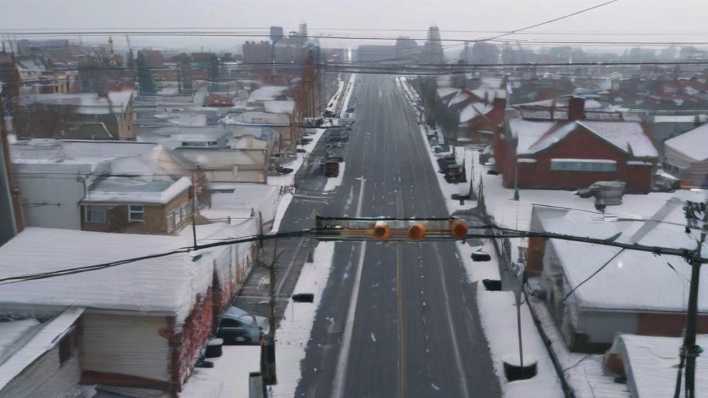 极端天气三重奏：雪灾、雾霾与高温的生存挑战