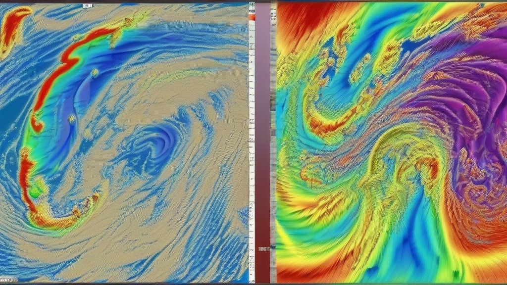 数值预报与气象观测：解码台风与雨天的科学密码