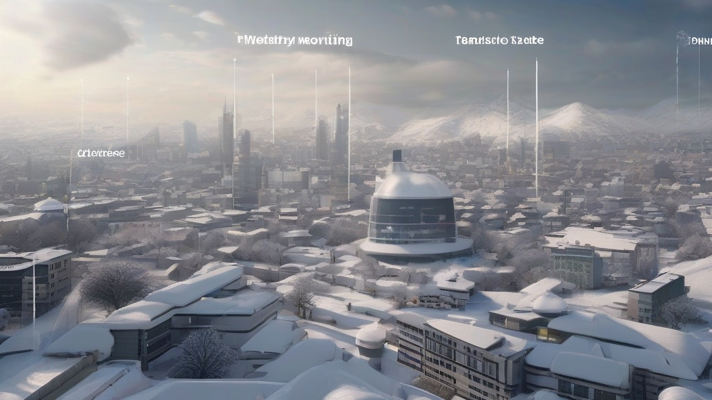 寒潮雨雪交织：解码极端天气下的气象科技应对策略