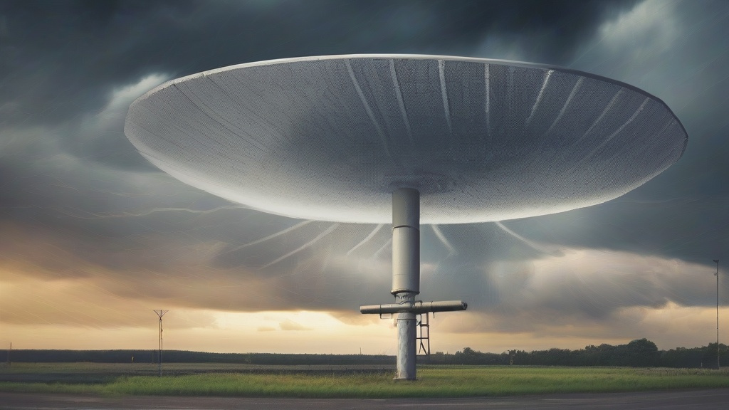 气象雷达如何破解天气灾害密码：从雷暴预警到气候变暖应对