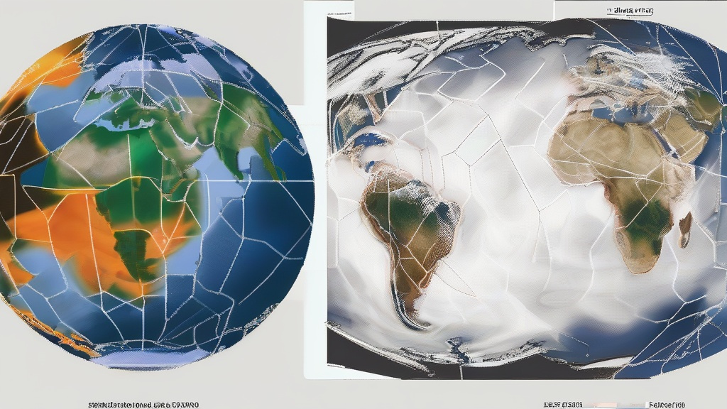 从气象卫星视角看气候变化：极端天气与寒潮雨天的全球博弈