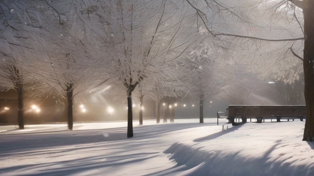 冰火两重天：当雪天邂逅高温的极端气象密码