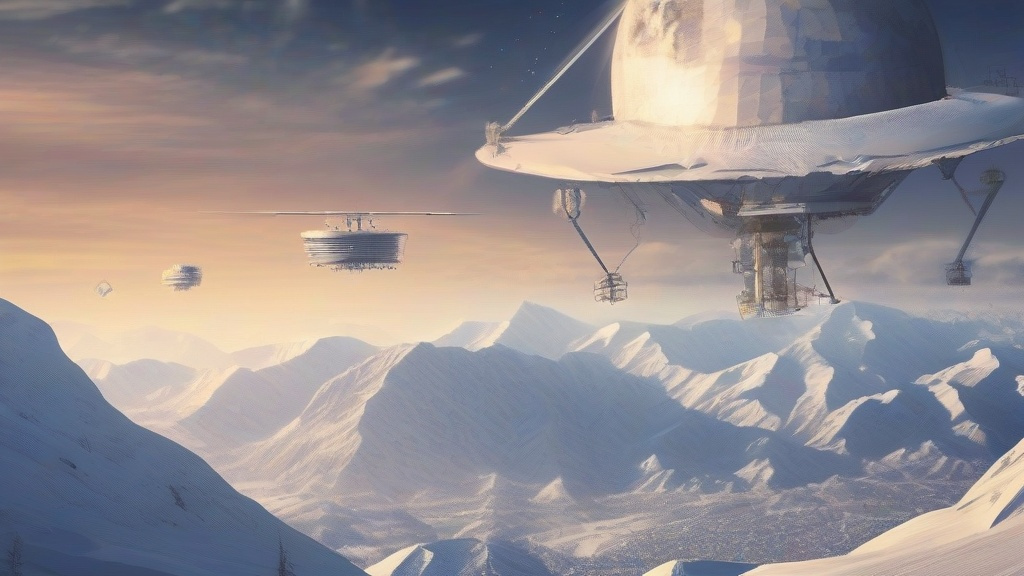 气象卫星视角：雪天静谧、高温炙烤与晴天的多元天气图景