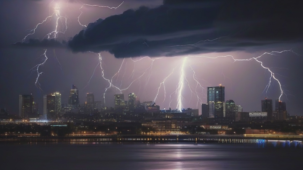 气候变暖下的极端天气：雷暴、雾霾与晴天的复杂博弈