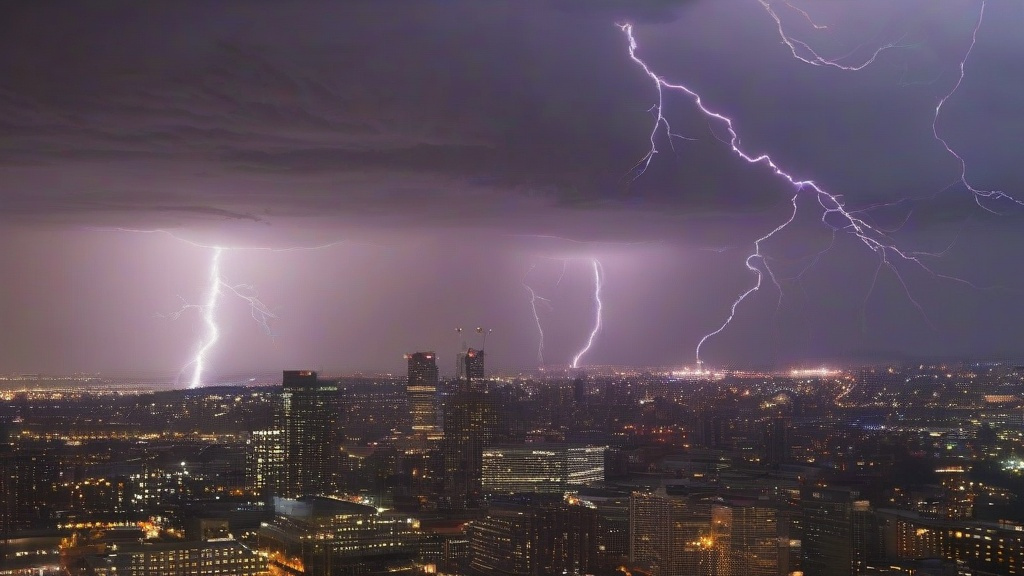 极端天气频发：雷暴、寒潮与雨天背后的气候变暖密码