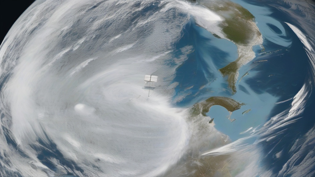 从卫星视角看极端天气：寒潮与高温的博弈与应对