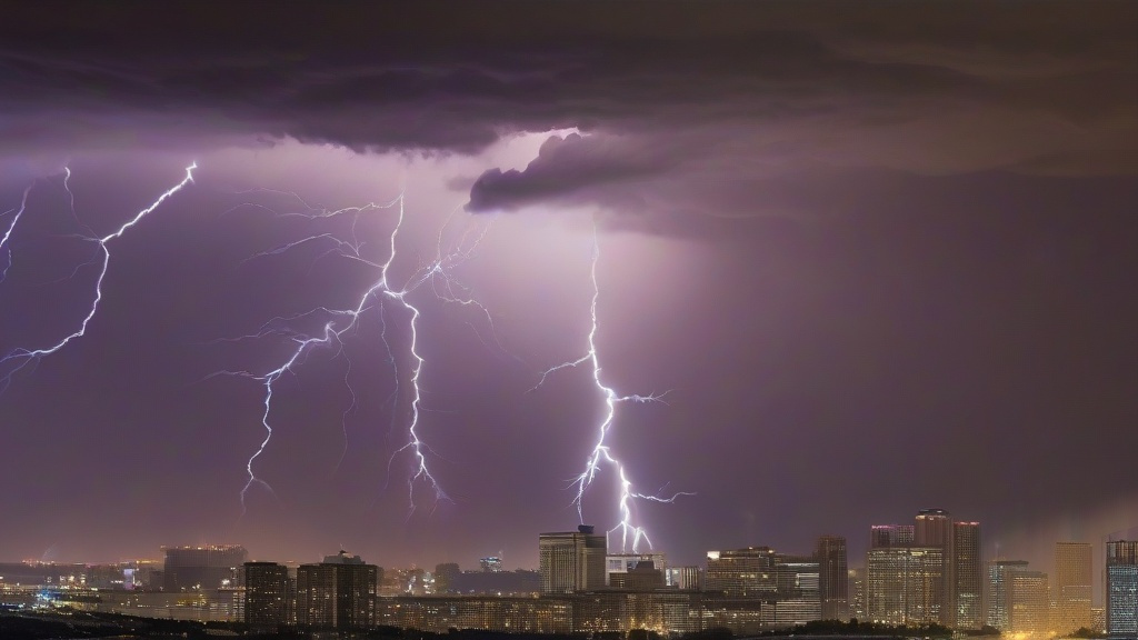 气候变暖加剧雷暴频发：数值预报如何守护生命线？