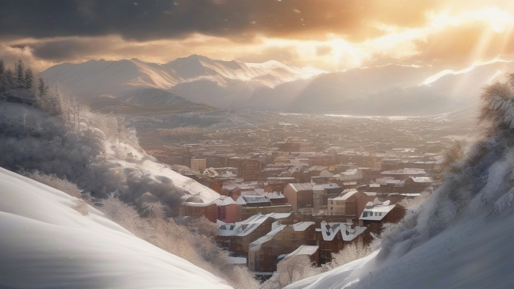 极端天气频发：雪天、台风与气候变暖下的雾霾挑战