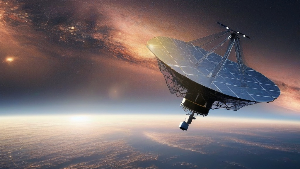 气象卫星视角下的晴天：解码蓝天的科技密码