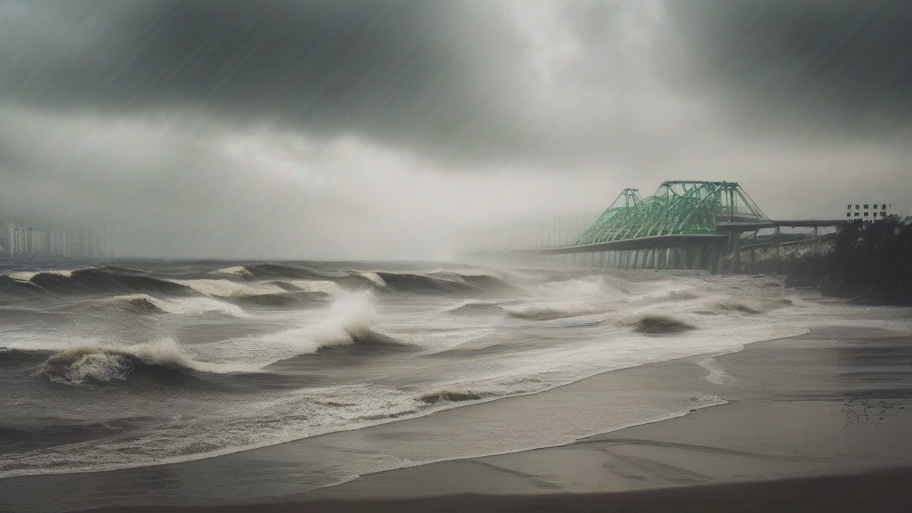 台风过境与高温夹击：雨天里的城市生存指南