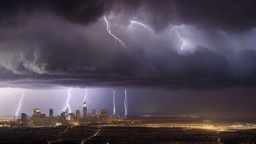 当雷暴邂逅寒潮：极端天气下的生存指南与科学解读