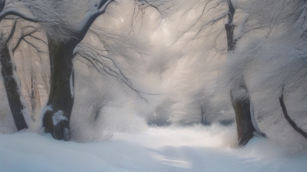 从雪天到晴天：气候变暖如何重塑我们的天气图景