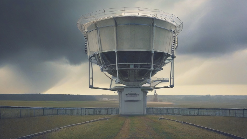 从雷暴追踪到台风预警：气象雷达如何重塑现代气象观测