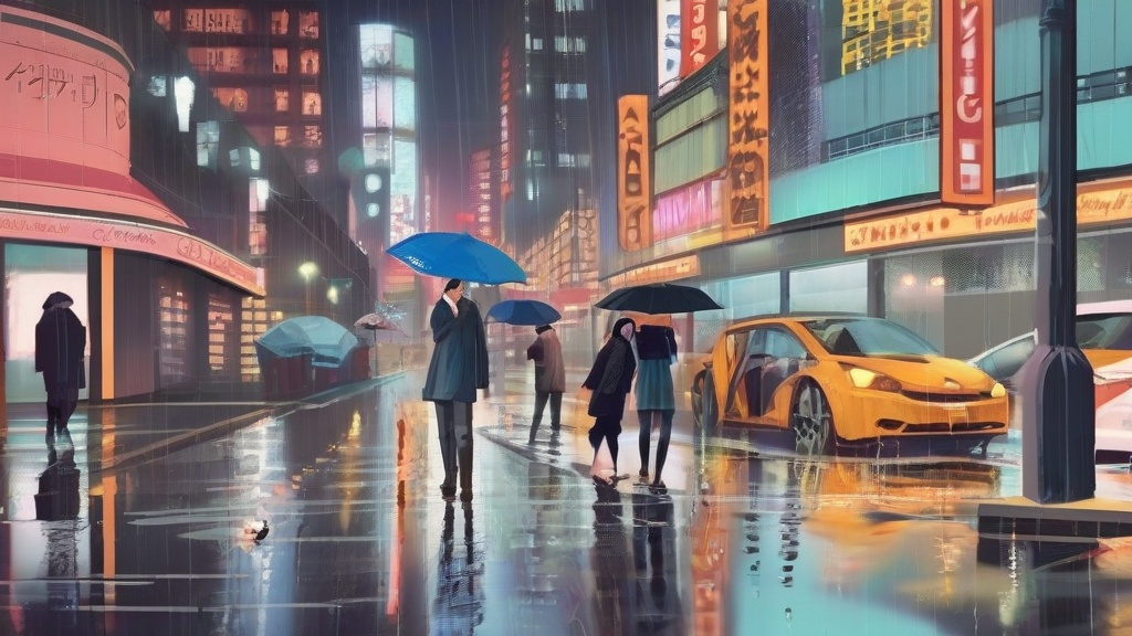 雨雾交织：极端天气下城市呼吸的困境与应对