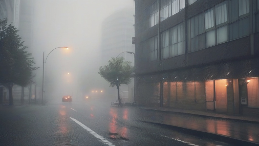 雨天与雾霾：双重天气现象的交织影响与应对策略
