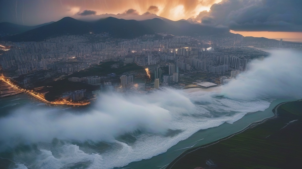 当雷暴遇见台风：极端天气的双重暴击与生存指南