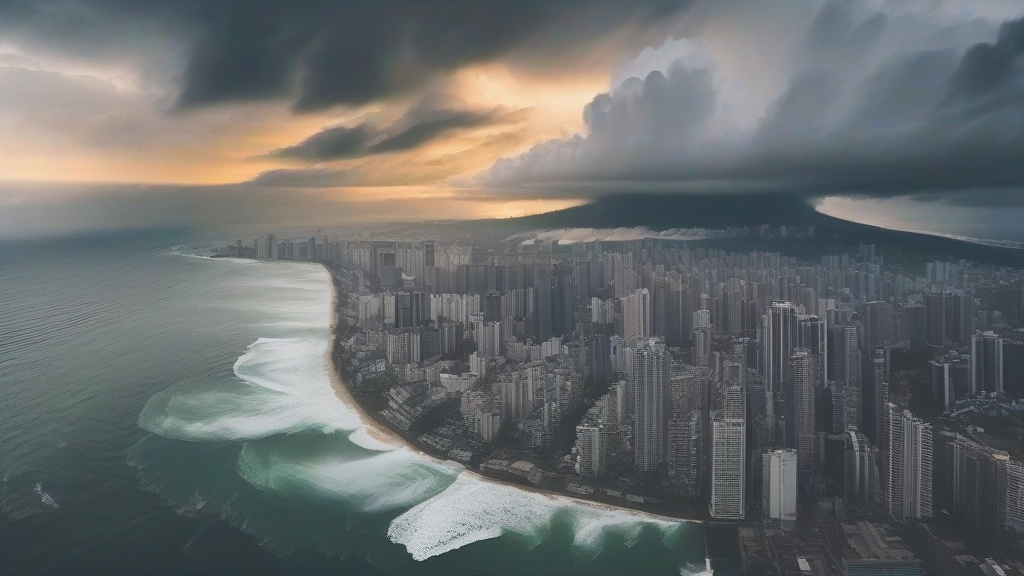 从台风到晴天：气候变暖如何重塑我们的天气剧本