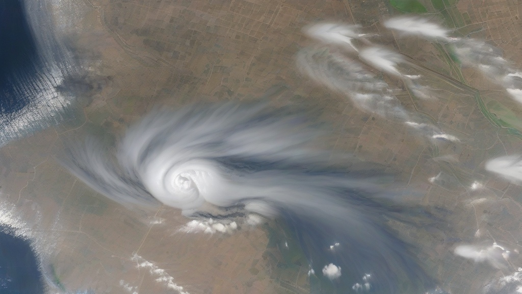 极端天气预警升级：卫星视角下的雷暴与台风博弈