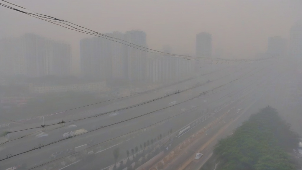 穿透迷雾：气象观测如何解码雾霾的隐秘威胁