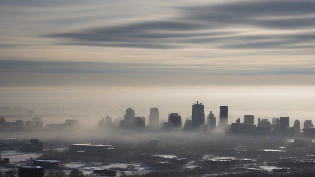 寒潮来袭雨相伴：解码雨天与寒潮的双重气象密码