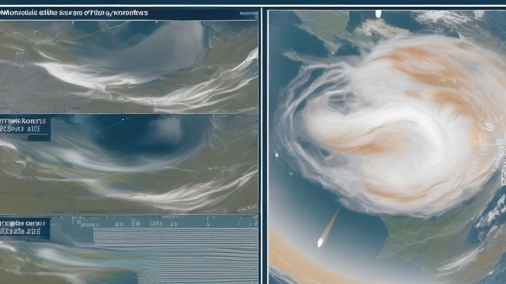 从气象卫星到地面观测：解码雨天与晴天的气象密码