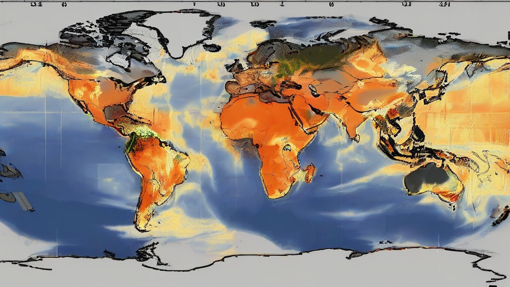 气象卫星如何追踪高温：从太空视角解码地球‘发烧’密码