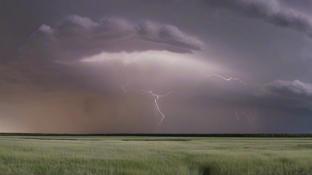 从气象雷达看气候变化：极端雷暴如何重塑我们的天气图景