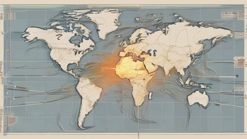 气象卫星视角：解码气候变化中的雨天与雾霾之谜