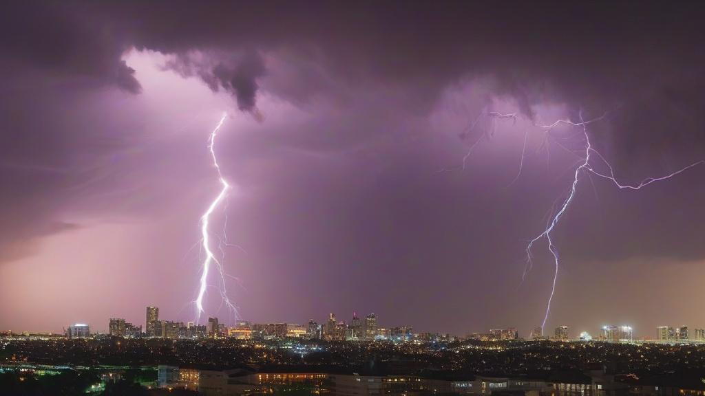 AI解锁气候密码：雷暴频发背后的数据革命与应对之道