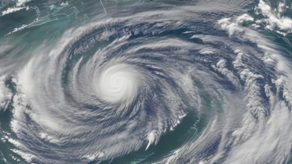 AI赋能天气灾害预警：台风、寒潮与晴天的科技守护