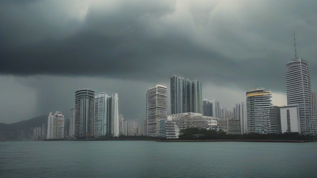 从台风到暴雪：气候变暖如何重塑极端天气版图