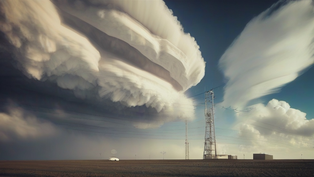 气象科技双剑合璧：雷达卫星如何破解气候变暖密码