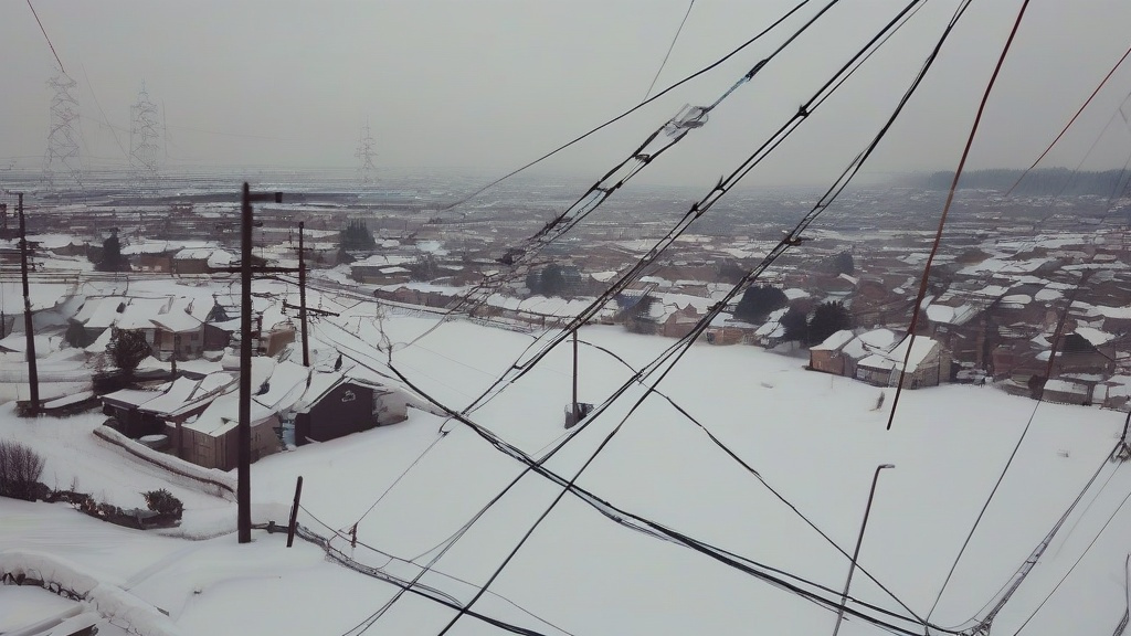 极端天气启示录：雪、雨、霾如何重塑人类生存法则