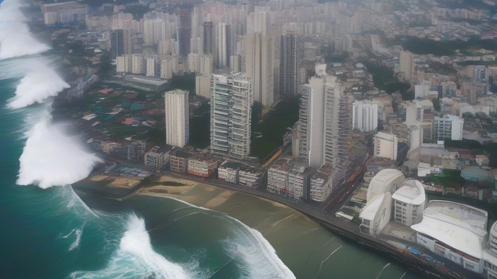 台风频发与极端天气：气候变化下的生存挑战