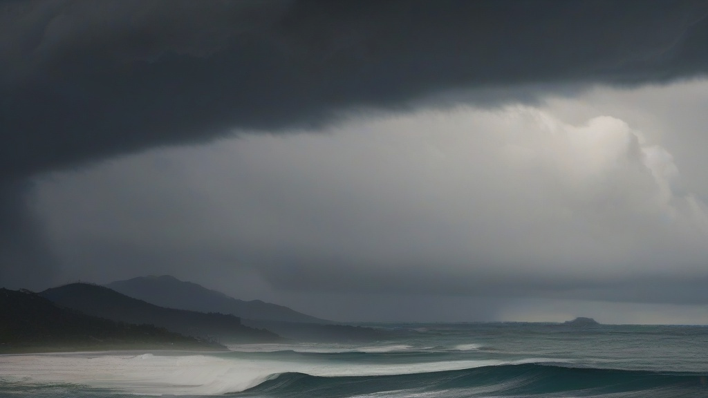 从台风肆虐到蓝天重现：气候变化如何重塑我们的天气图景