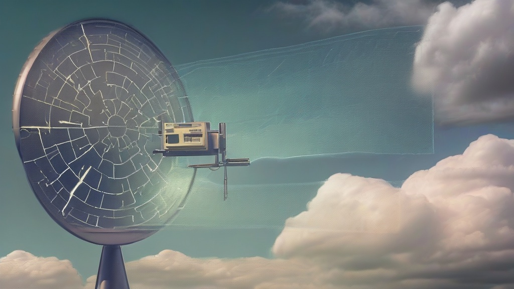 气象雷达：穿透云雾的观测之眼，解码大气运动的奥秘