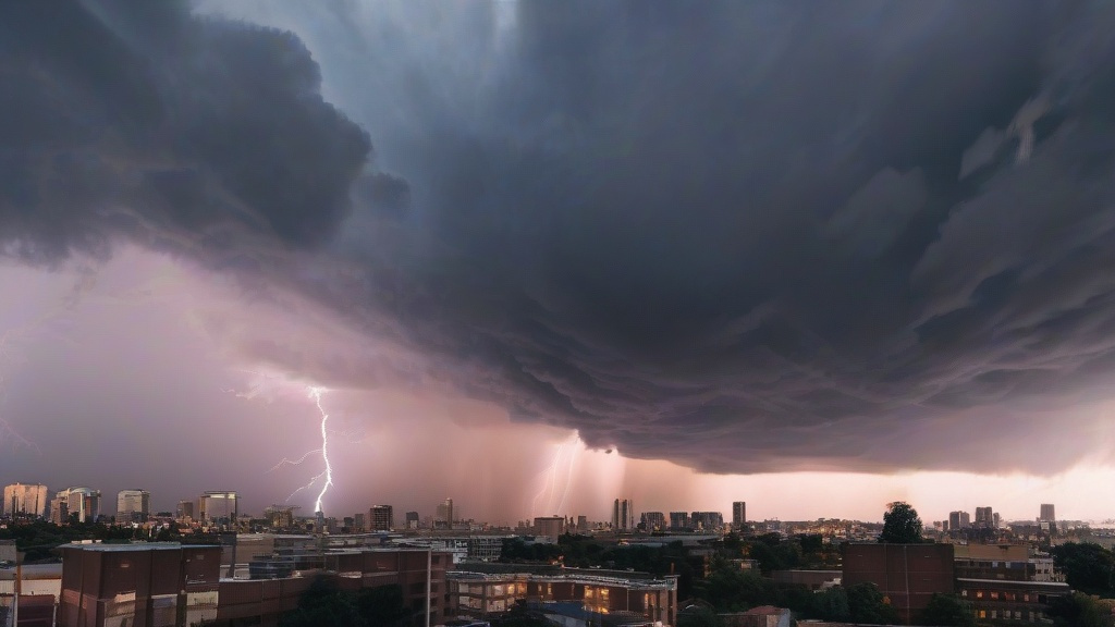 极端天气频发：雷暴、高温与卫星监测如何重塑气象防御体系