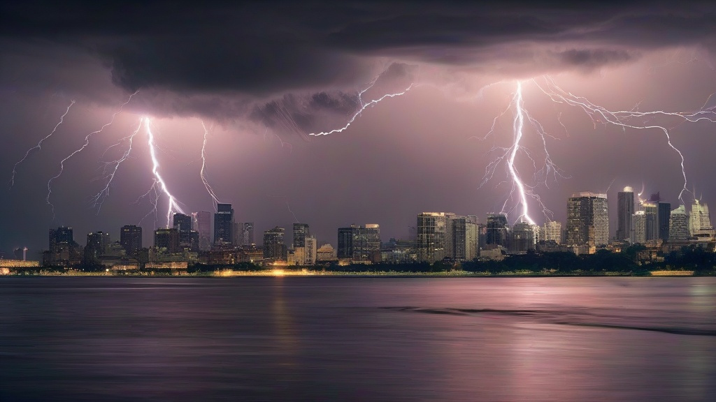极端天气预警：雷暴、雨天与雪天的生存指南