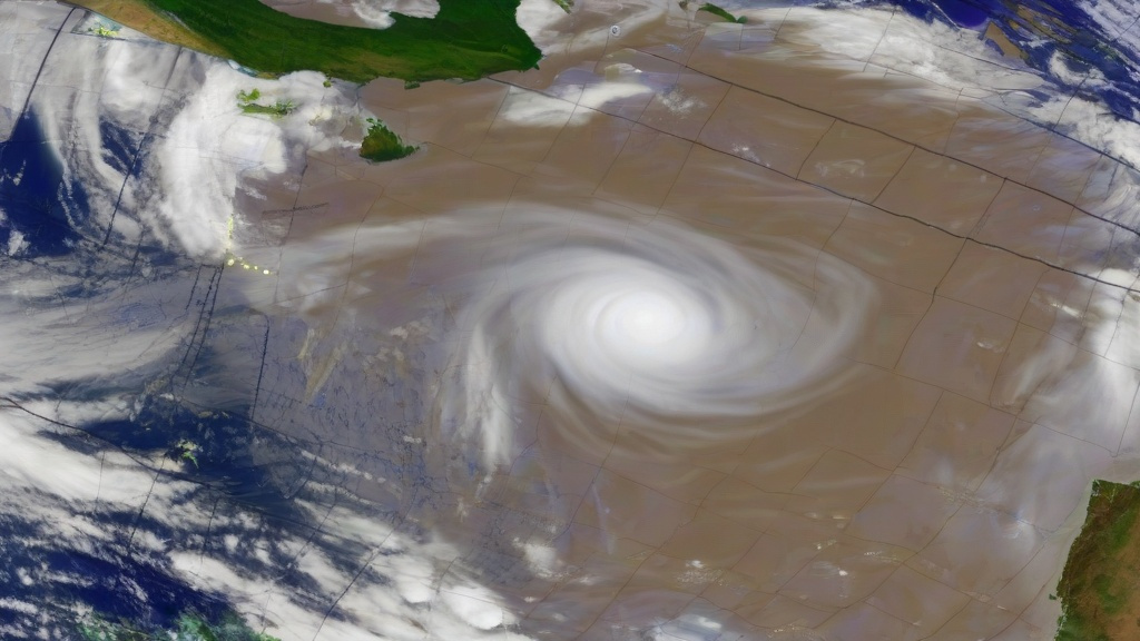 台风追踪新纪元：卫星遥感与数值预报如何共筑防灾屏障