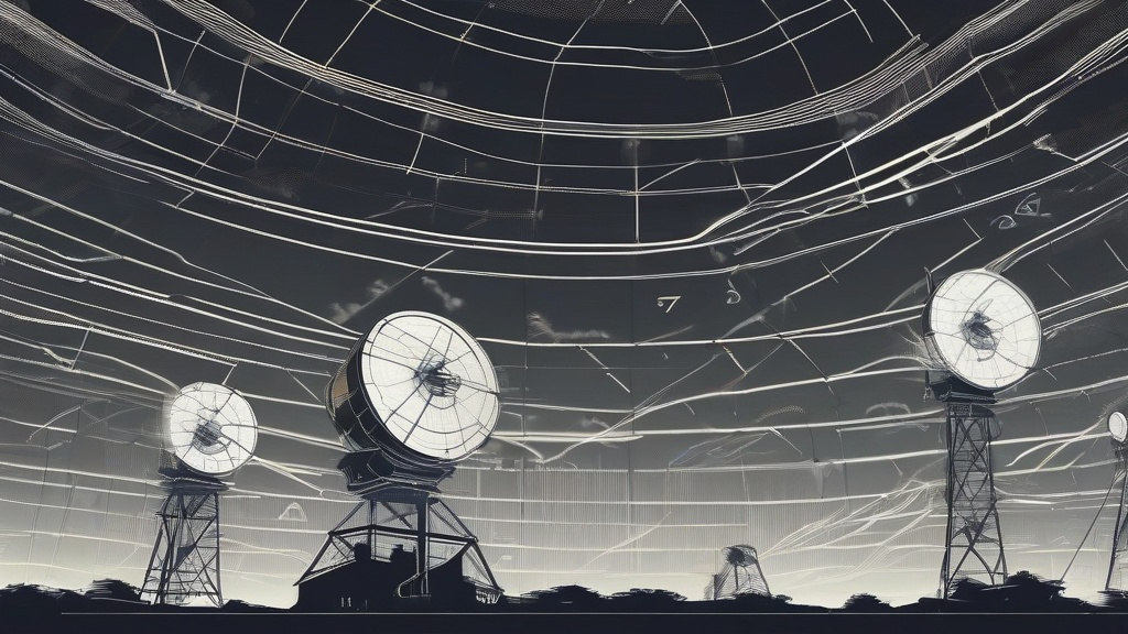 气象雷达与AI共舞：解码雨天高温背后的气候密码