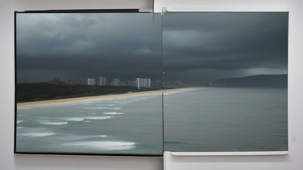 台风与暴雨的双重夹击：极端天气下的生存挑战