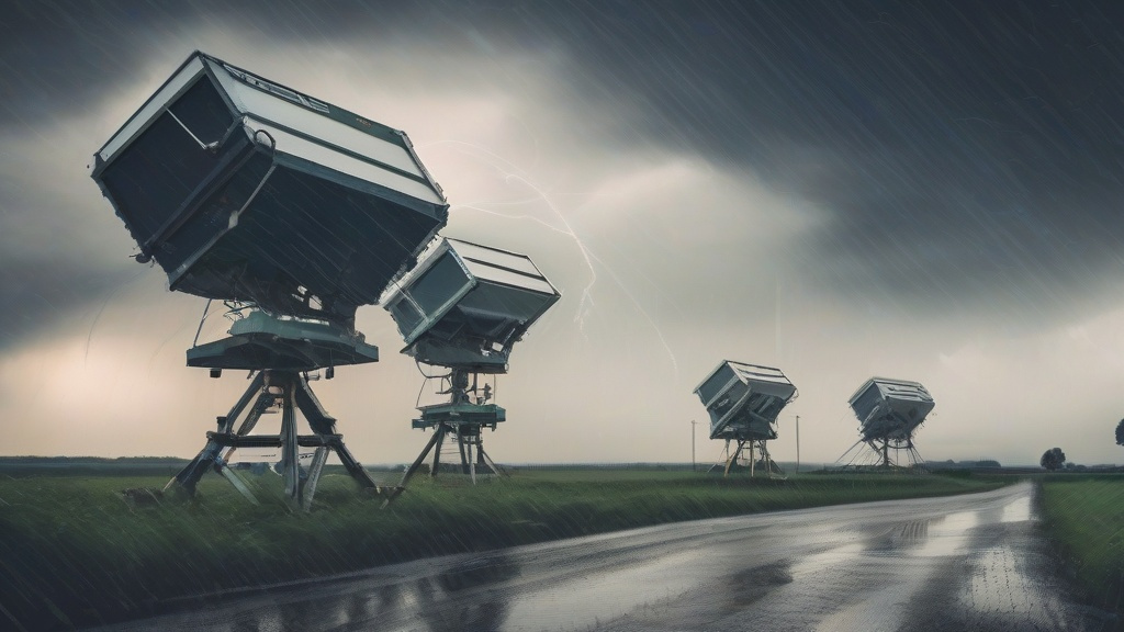 从雨天到雾霾：气象雷达如何解码气候变化的极端信号