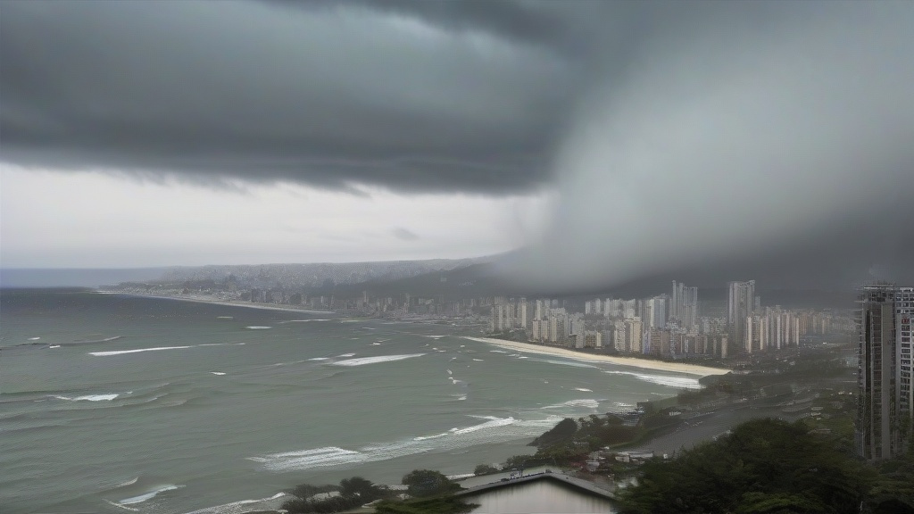 极端天气频发：台风、雪天与气候变暖下的高温危机