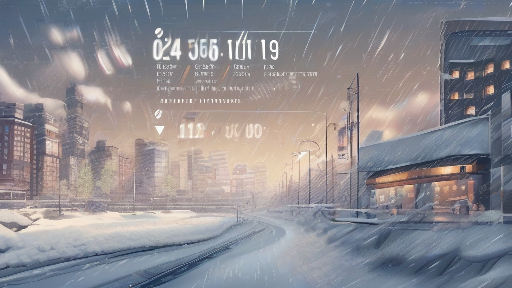 从数值预报到观测实战：解码雪天与雾霾的双重气象挑战