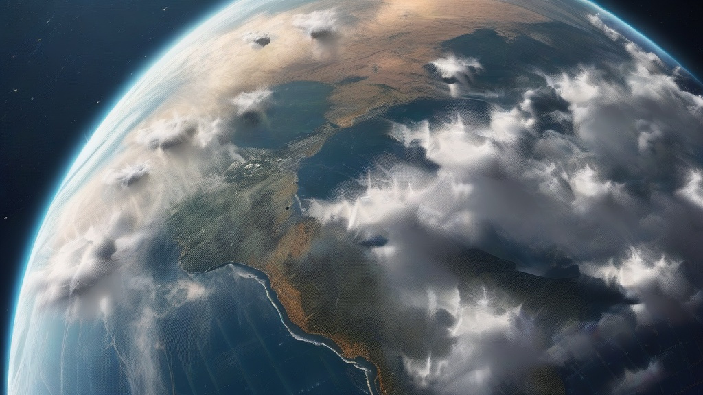 从雨天到晴天：气象卫星如何解码气候变化的寒潮密码