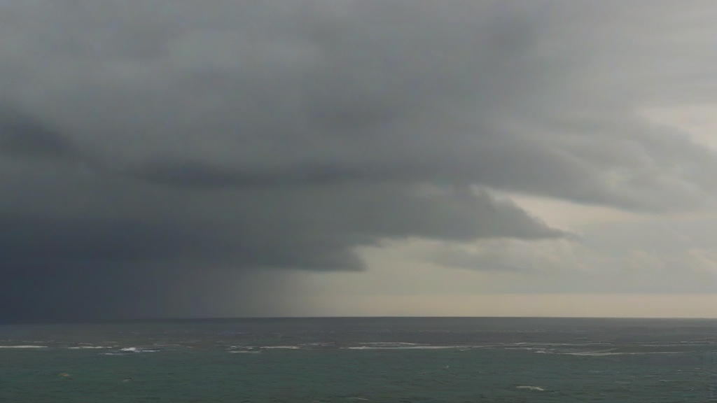 台风与高温的‘拉锯战’：极端天气背后的气象密码