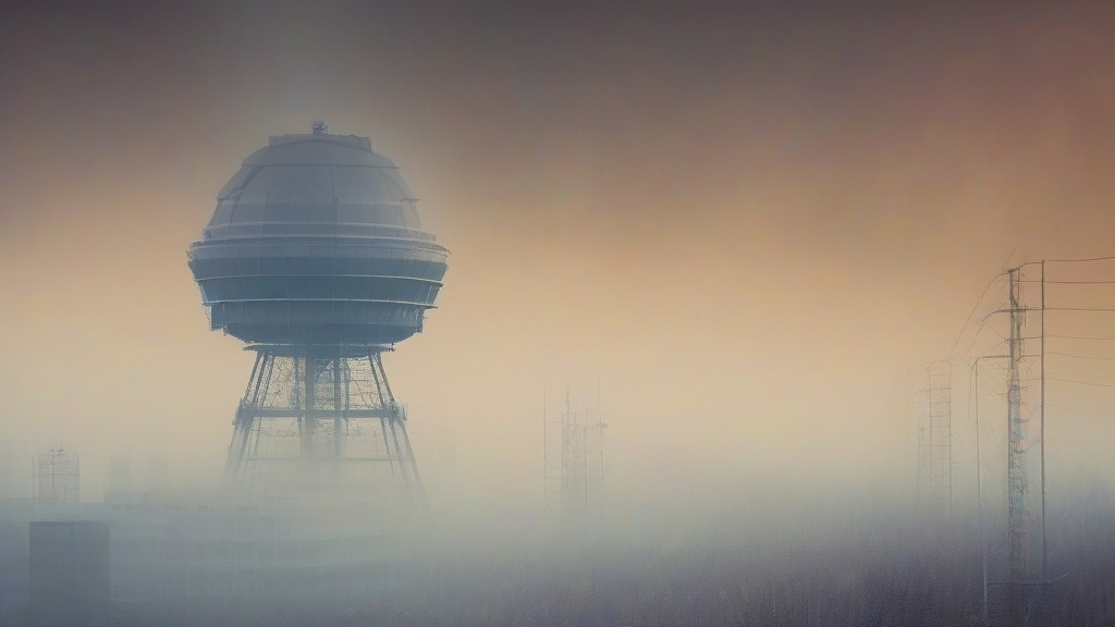 气象雷达新突破：穿透雾霾的科技利器如何重塑空气质量监测