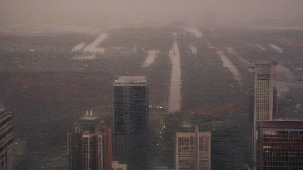 寒潮裹挟暴雨来袭：极端天气下的生存指南